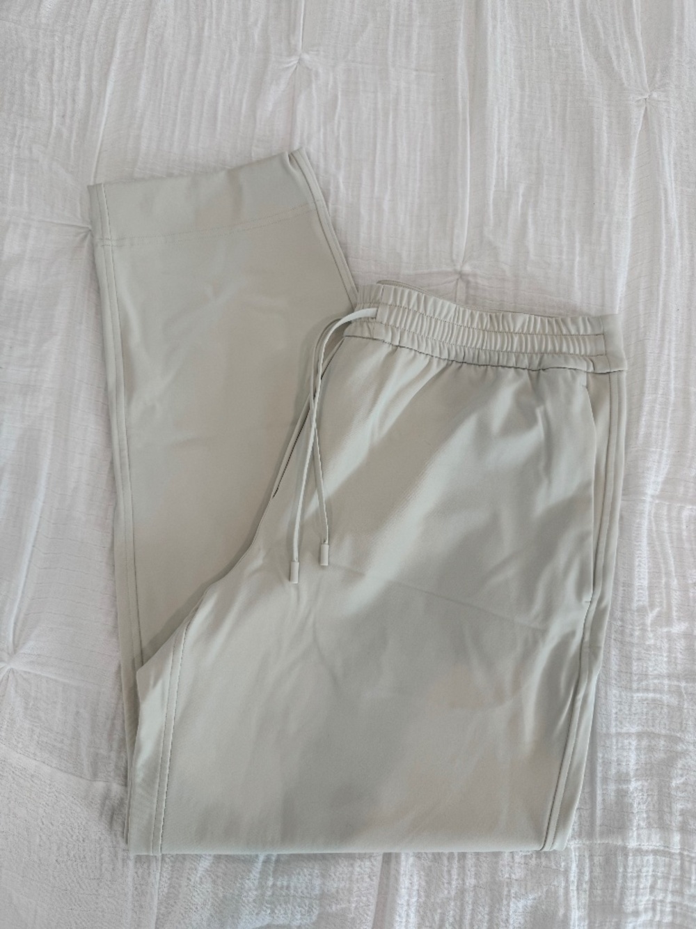 Lululemon Stretch High-Rise 7/8 Pants - Bone Size M